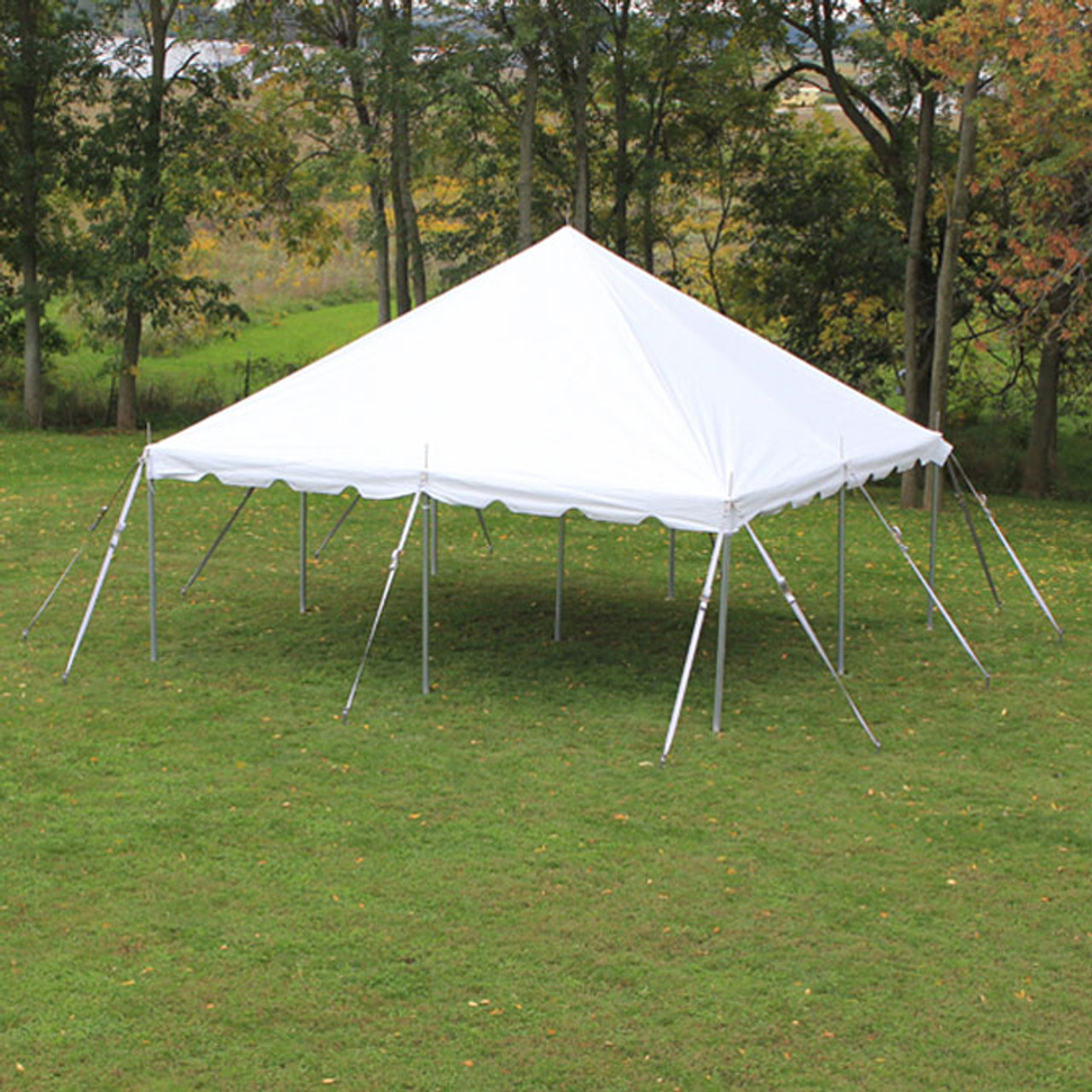 20x20 Pole Tent